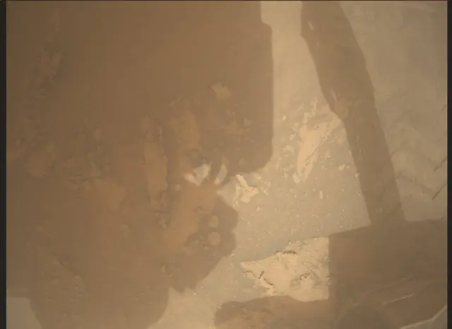 Sol 3631: Mars Descent Imager (MARDI)