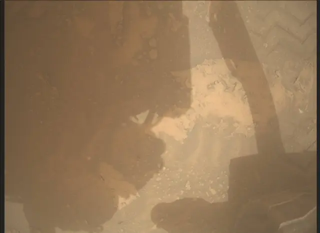 Sol 3631: Mars Descent Imager (MARDI)