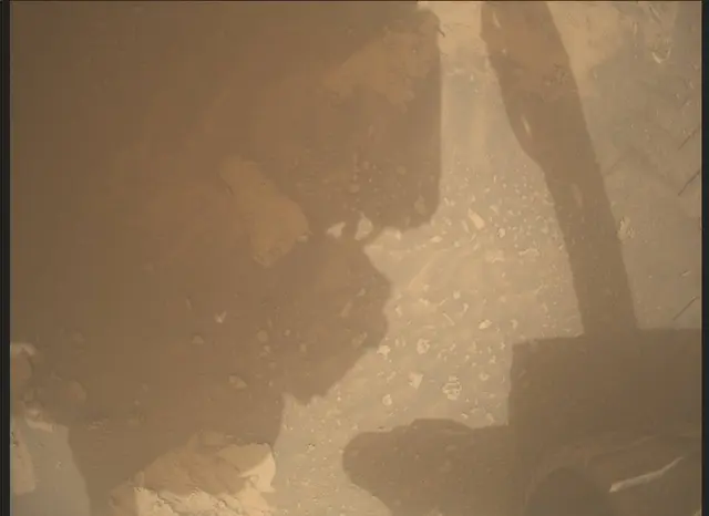Sol 3631: Mars Descent Imager (MARDI)