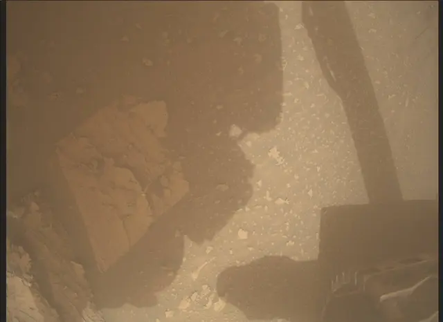 Sol 3631: Mars Descent Imager (MARDI)