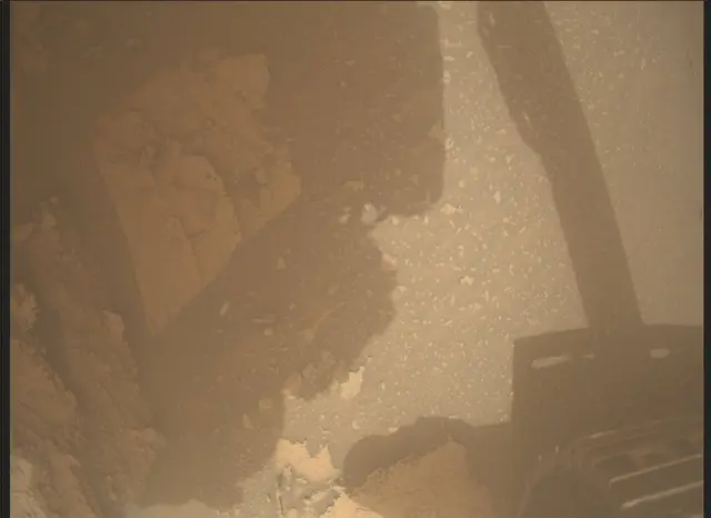 Sol 3631: Mars Descent Imager (MARDI)