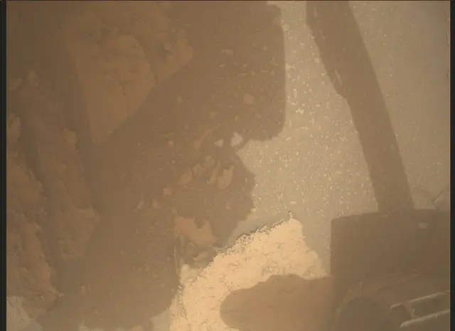 Sol 3631: Mars Descent Imager (MARDI)