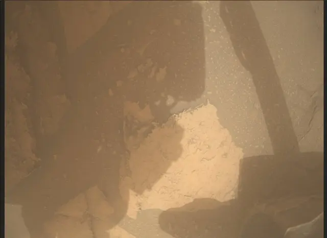 Sol 3631: Mars Descent Imager (MARDI)