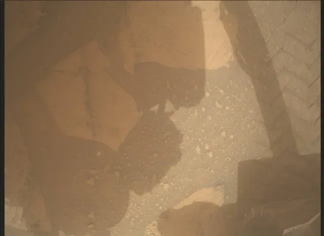 Sol 3631: Mars Descent Imager (MARDI)