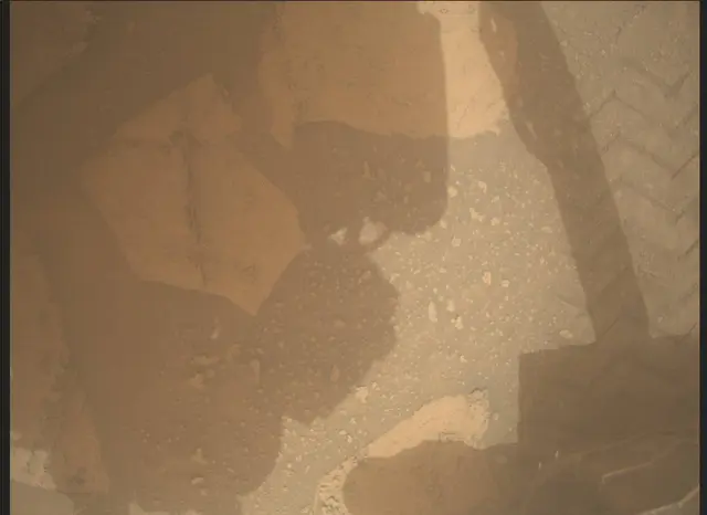Sol 3631: Mars Descent Imager (MARDI)