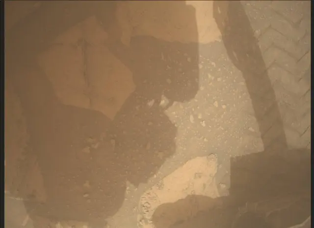 Sol 3631: Mars Descent Imager (MARDI)