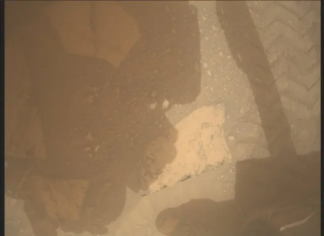Sol 3631: Mars Descent Imager (MARDI)