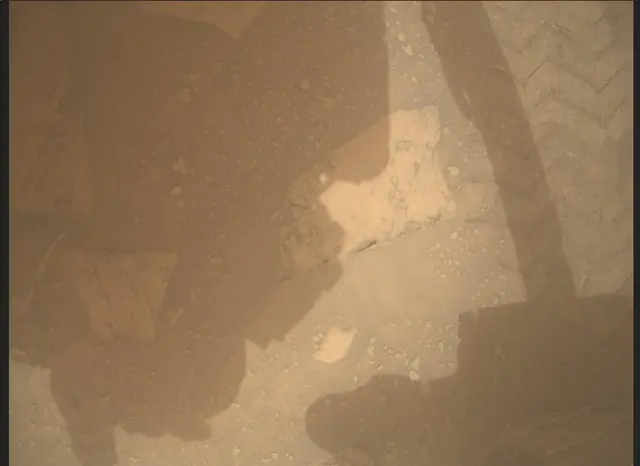 Sol 3631: Mars Descent Imager (MARDI)