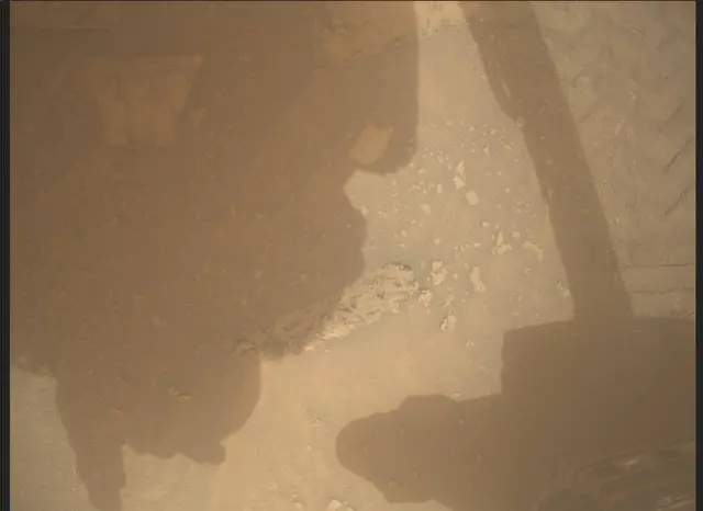Sol 3631: Mars Descent Imager (MARDI)