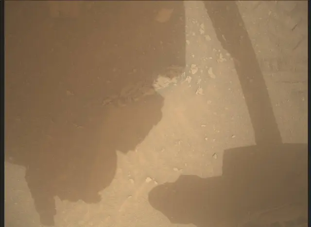 Sol 3631: Mars Descent Imager (MARDI)