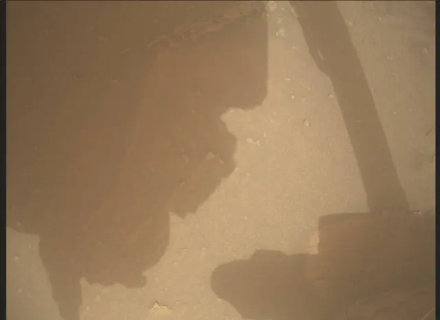 Sol 3631: Mars Descent Imager (MARDI)