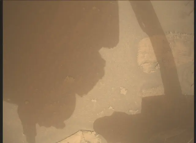 Sol 3631: Mars Descent Imager (MARDI)