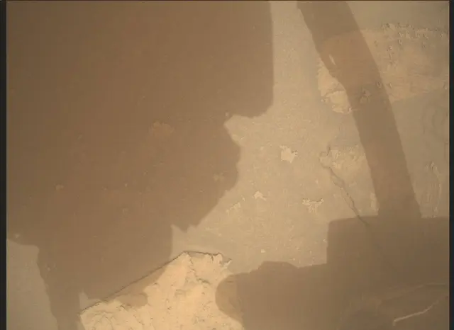 Sol 3631: Mars Descent Imager (MARDI)