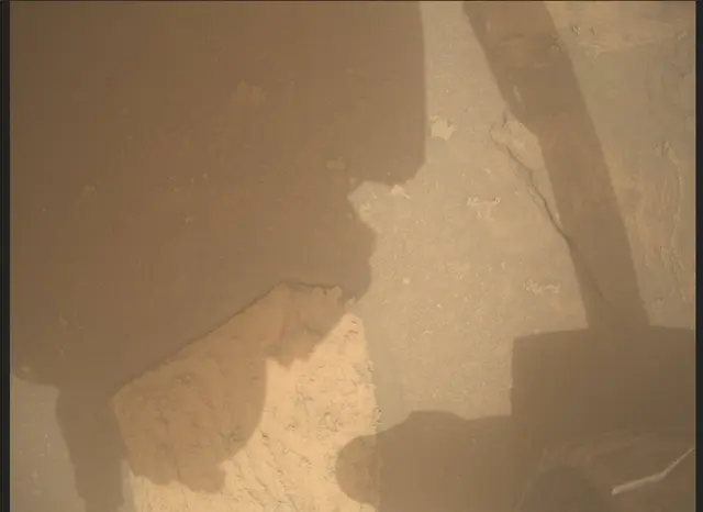 Sol 3631: Mars Descent Imager (MARDI)