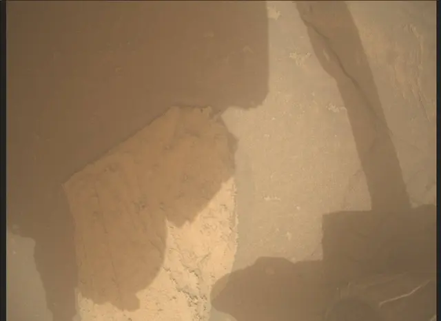 Sol 3631: Mars Descent Imager (MARDI)