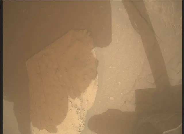 Sol 3631: Mars Descent Imager (MARDI)