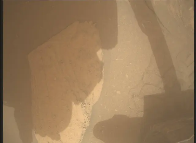 Sol 3631: Mars Descent Imager (MARDI)