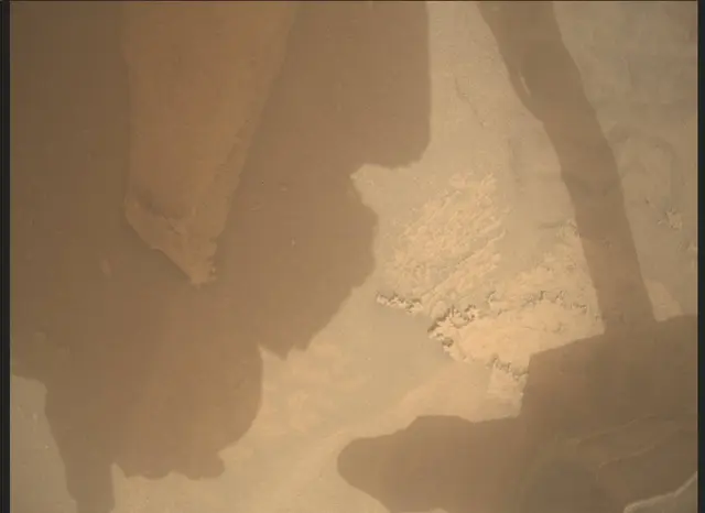Sol 3631: Mars Descent Imager (MARDI)