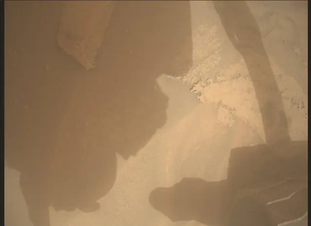 Sol 3631: Mars Descent Imager (MARDI)