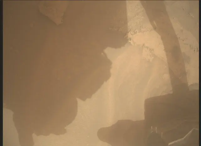 Sol 3631: Mars Descent Imager (MARDI)