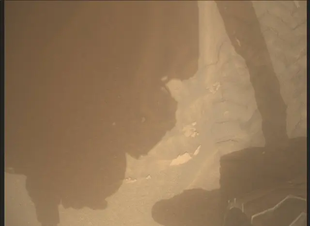 Sol 3631: Mars Descent Imager (MARDI)