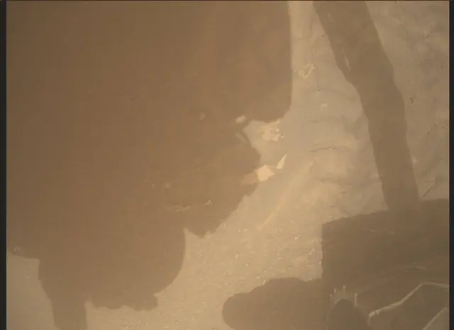 Sol 3631: Mars Descent Imager (MARDI)