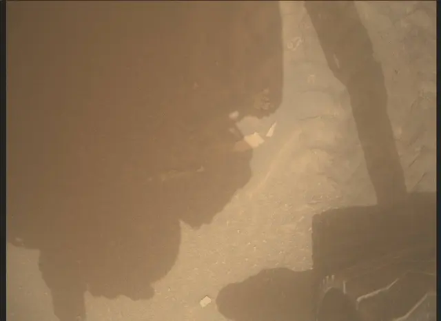 Sol 3631: Mars Descent Imager (MARDI)