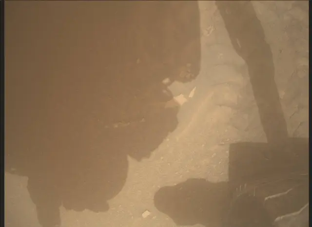 Sol 3631: Mars Descent Imager (MARDI)