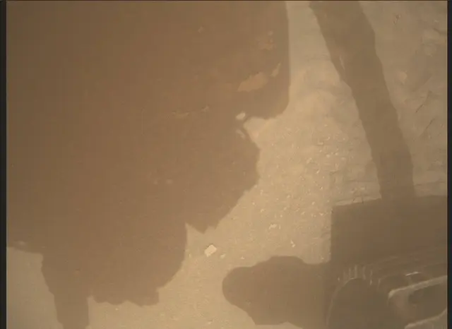 Sol 3631: Mars Descent Imager (MARDI)