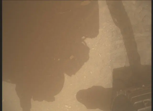 Sol 3631: Mars Descent Imager (MARDI)
