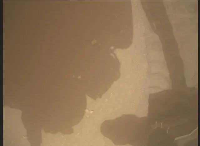 Sol 3631: Mars Descent Imager (MARDI)