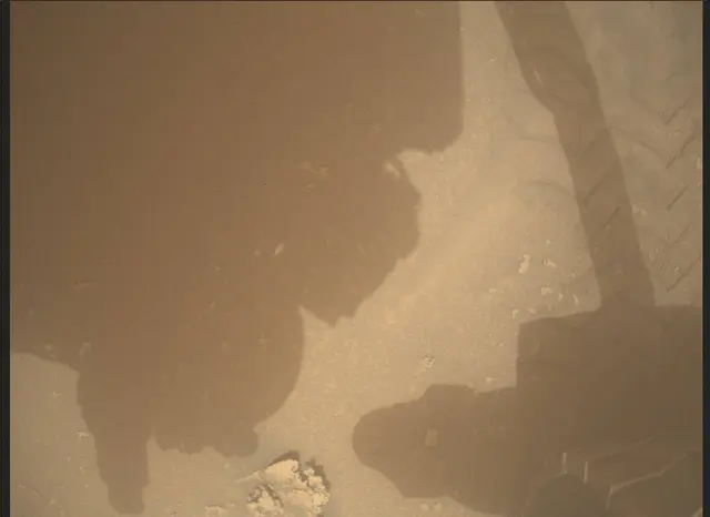 Sol 3631: Mars Descent Imager (MARDI)