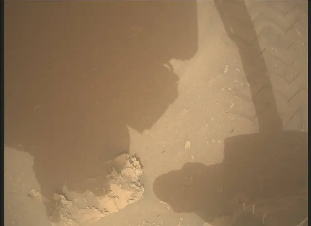 Sol 3631: Mars Descent Imager (MARDI)