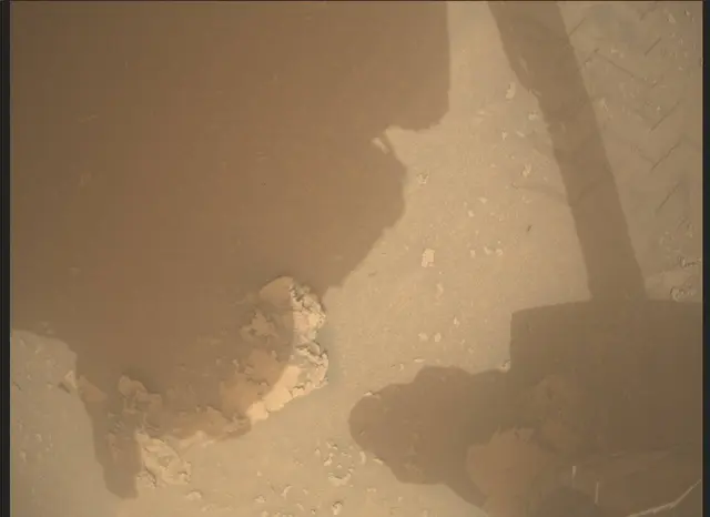 Sol 3631: Mars Descent Imager (MARDI)