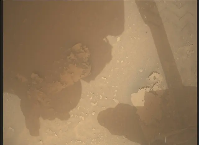 Sol 3631: Mars Descent Imager (MARDI)