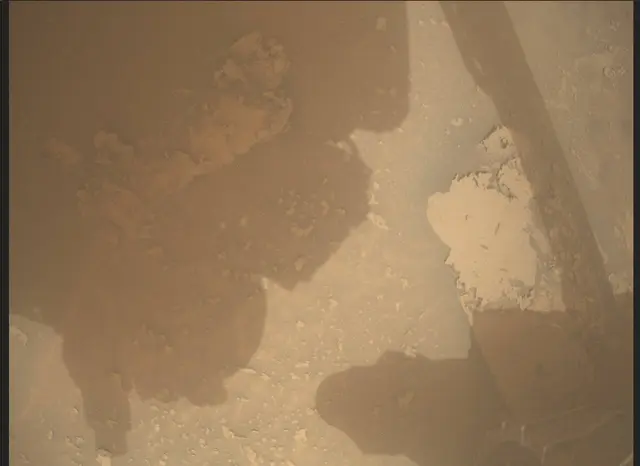 Sol 3631: Mars Descent Imager (MARDI)