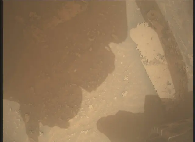Sol 3631: Mars Descent Imager (MARDI)