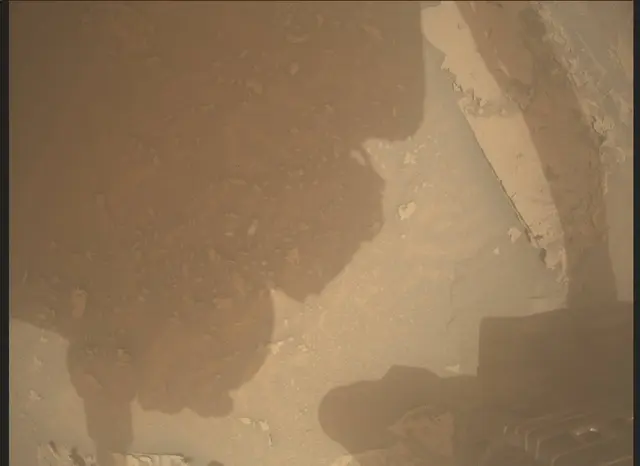 Sol 3631: Mars Descent Imager (MARDI)