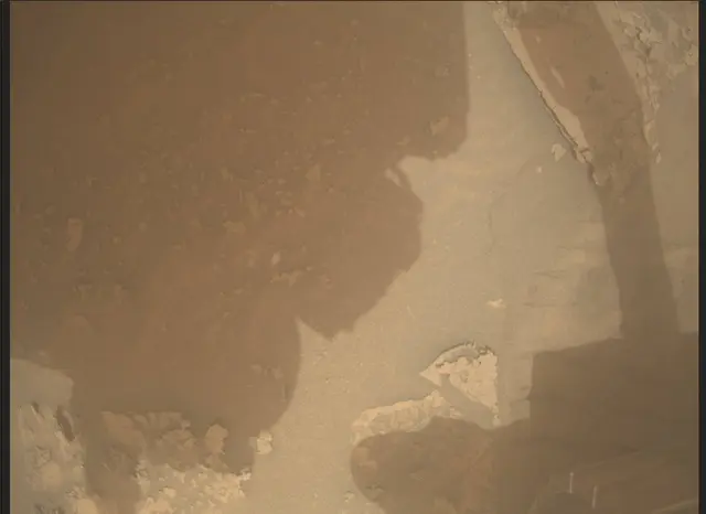 Sol 3631: Mars Descent Imager (MARDI)