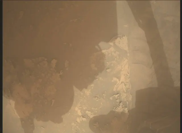 Sol 3631: Mars Descent Imager (MARDI)