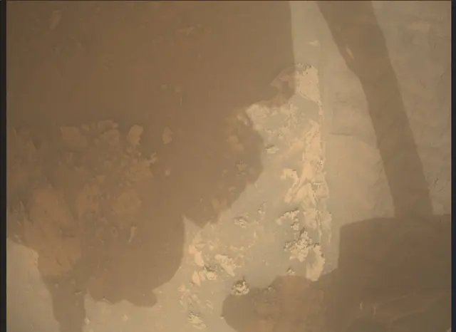Sol 3631: Mars Descent Imager (MARDI)