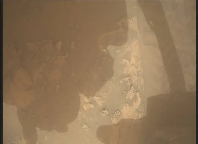 Sol 3631: Mars Descent Imager (MARDI)