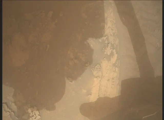 Sol 3631: Mars Descent Imager (MARDI)