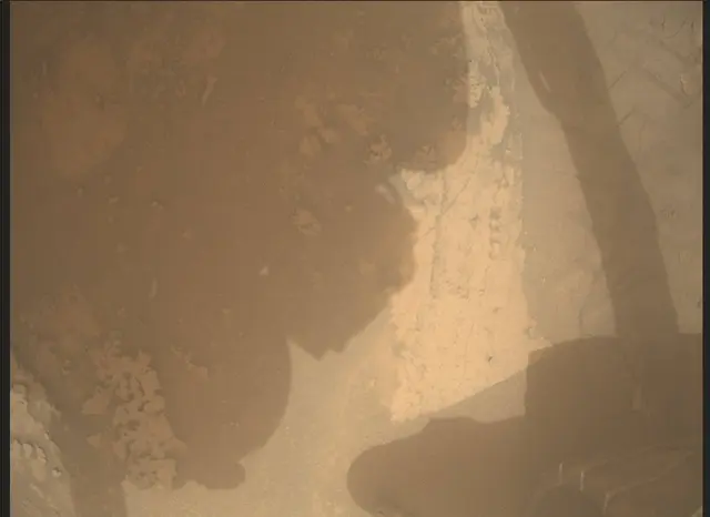Sol 3631: Mars Descent Imager (MARDI)