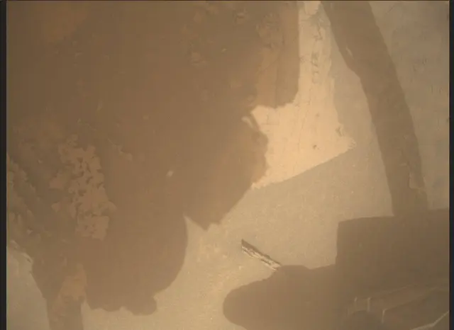 Sol 3631: Mars Descent Imager (MARDI)