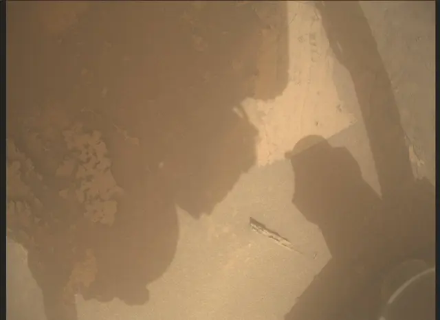 Sol 3631: Mars Descent Imager (MARDI)