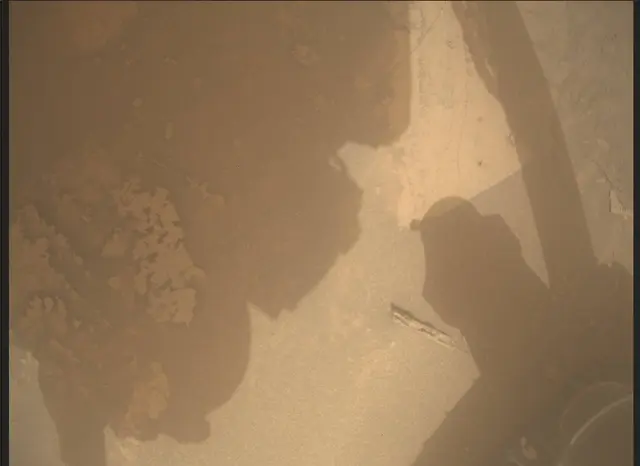 Sol 3631: Mars Descent Imager (MARDI)