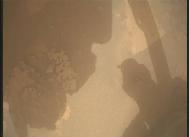 Sol 3631: Mars Descent Imager (MARDI)