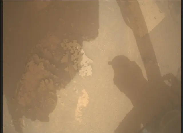Sol 3631: Mars Descent Imager (MARDI)
