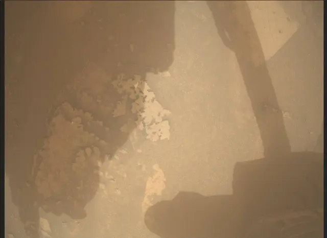 Sol 3631: Mars Descent Imager (MARDI)